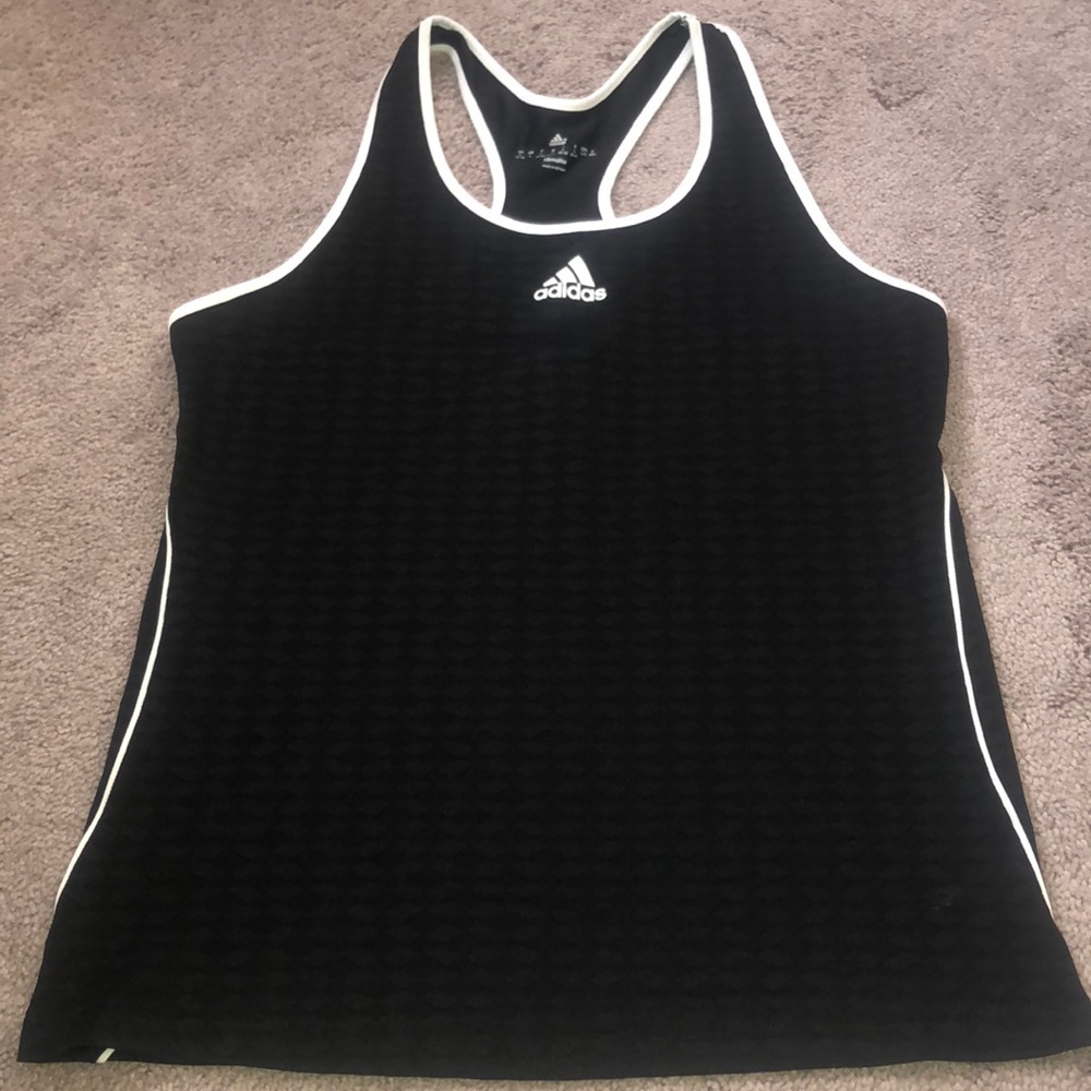 Adidas racerback tank top